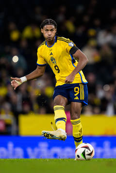 Jens Cajuste of Sweden