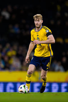 Filip Helander of Sweden