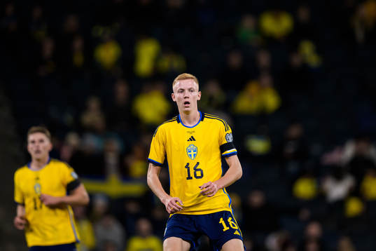 Hugo Larsson of Sweden