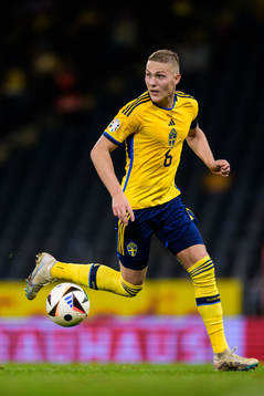 Ludwig Augustinsson of Sweden