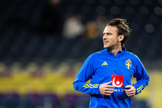 Albin Ekdal of Sweden