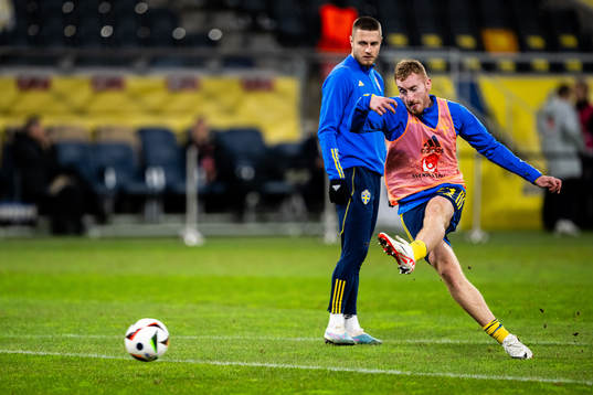 Dejan Kulusevski of Sweden