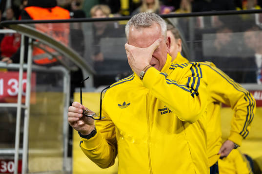 Head coach Janne Andersson