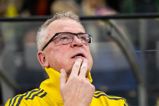 Head coach Janne Andersson