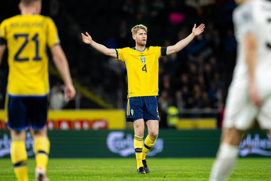 Filip Helander of Sweden