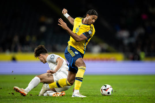 Oliver Jurgens of Estonia and Jens Cajuste of Sweden