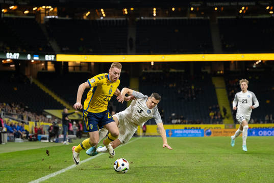 Dejan Kulusevski of Sweden