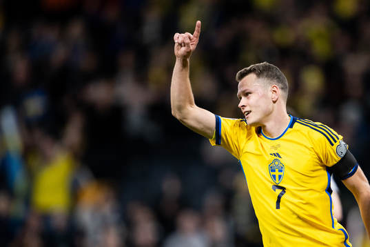 Viktor Claesson of Sweden celebrates