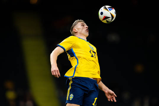 Viktor Gyökeres of Sweden