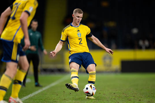 Emil Krafth of Sweden