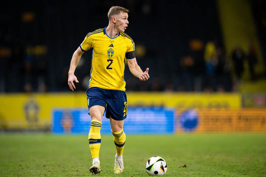 Emil Krafth of Sweden