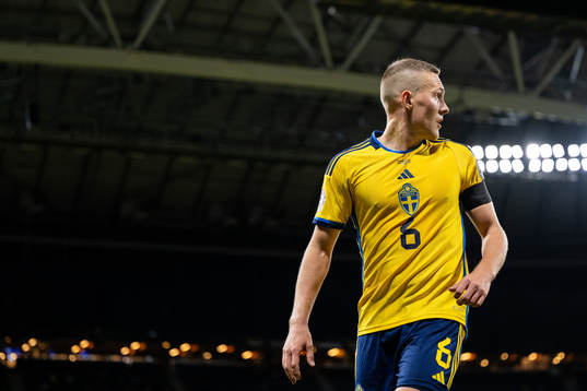 Ludwig Augustinsson of Sweden
