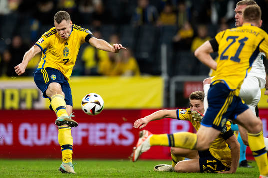 Viktor Claesson of Sweden
