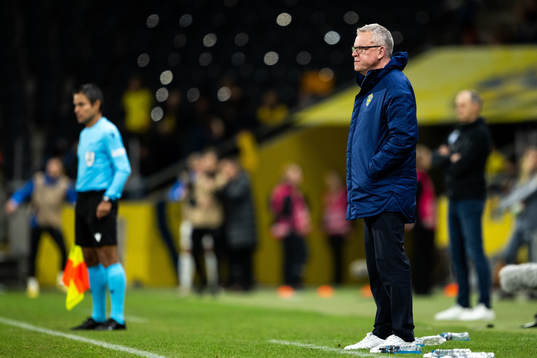 Head coach Janne Andersson of Sweden
