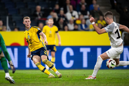 Emil Krafth of Sweden