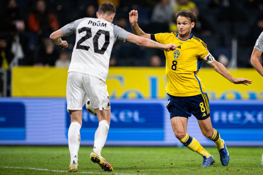 Albin Ekdal of Sweden