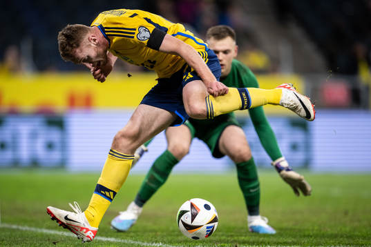 Dejan Kulusevski of Sweden