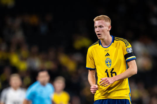 Hugo Larsson of Sweden