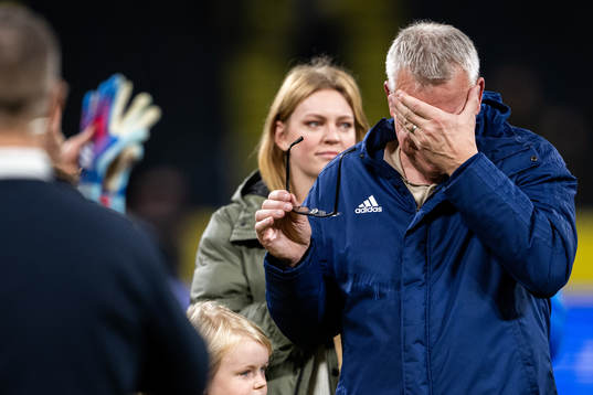 Head coach Janne Andersson of Sweden