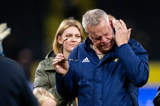Bläddra bland fler bilder av Football, UEFA Euro Qualifier, Sweden - Estonia