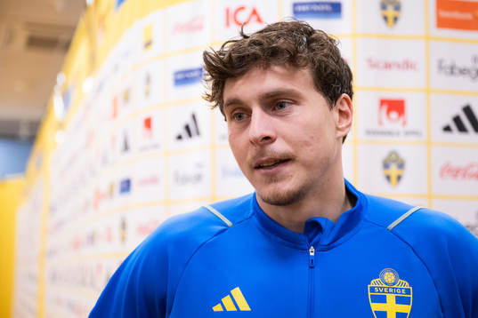 Victor Nilsson Lindelöf of Sweden