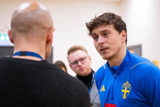 Victor Nilsson Lindelöf of Sweden