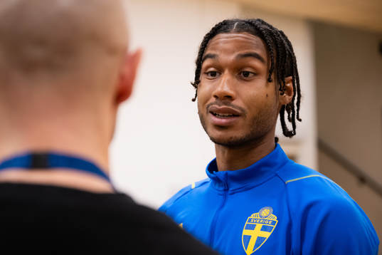 Jens Cajuste of Sweden