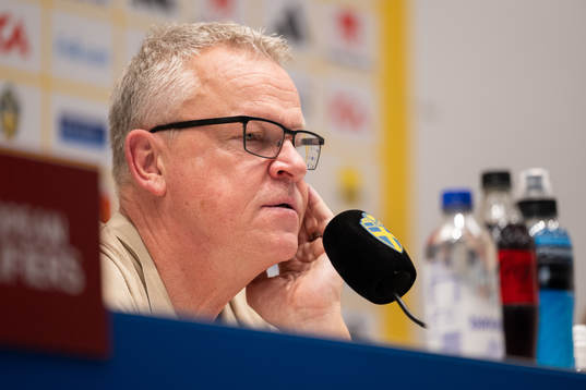 Head coach Janne Andersson of Sweden