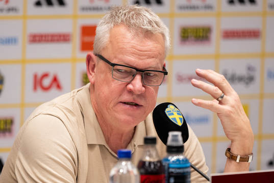 Head coach Janne Andersson of Sweden