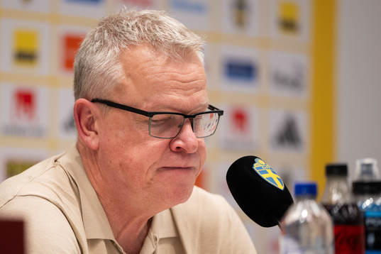Head coach Janne Andersson of Sweden