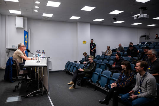 Head coach Janne Andersson of Sweden