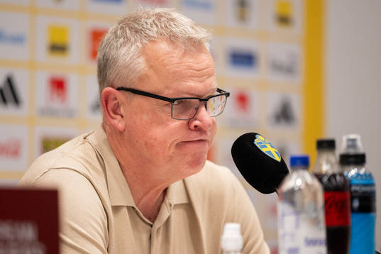 Head coach Janne Andersson of Sweden