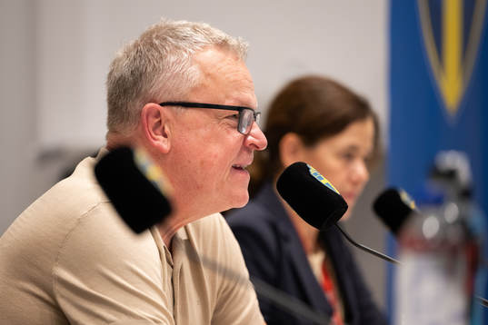 Head coach Janne Andersson of Sweden