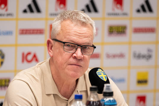 Head coach Janne Andersson of Sweden