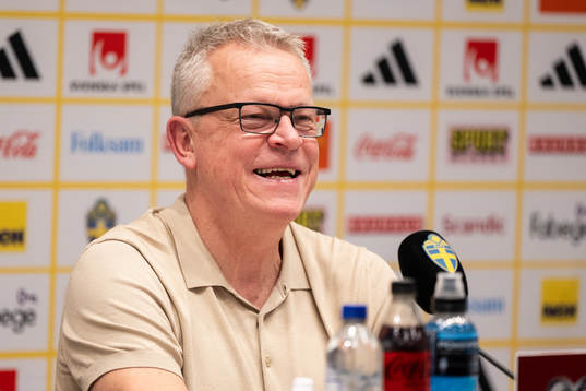 Head coach Janne Andersson of Sweden