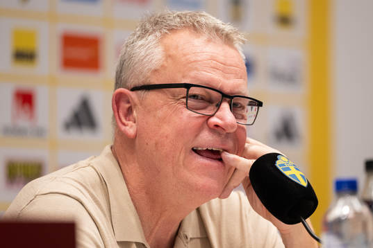 Head coach Janne Andersson of Sweden