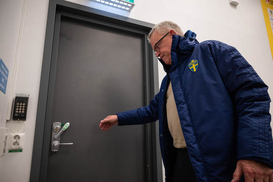Head coach Janne Andersson of Sweden
