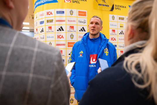Goalkeeper Robin Olsen of Sweden