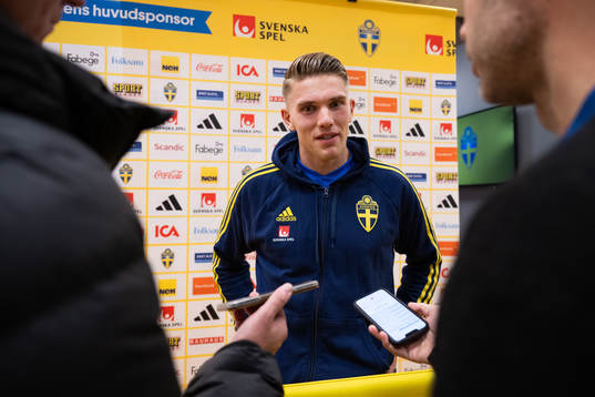 Viktor Gyökeres of Sweden