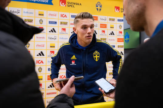 Viktor Gyökeres of Sweden
