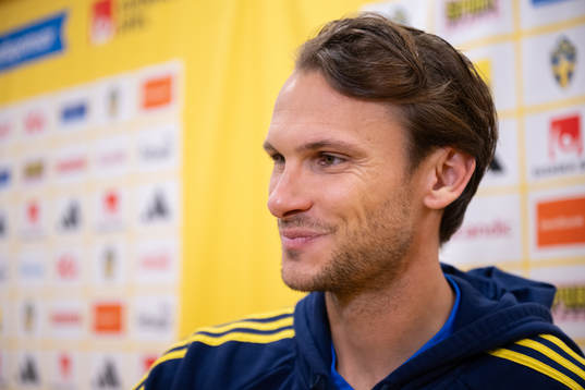 Albin Ekdal of Sweden