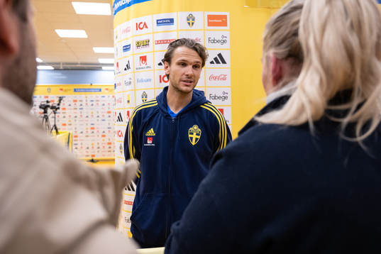 Albin Ekdal of Sweden