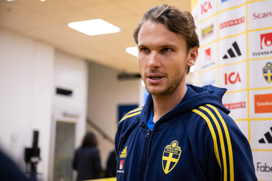 Albin Ekdal of Sweden