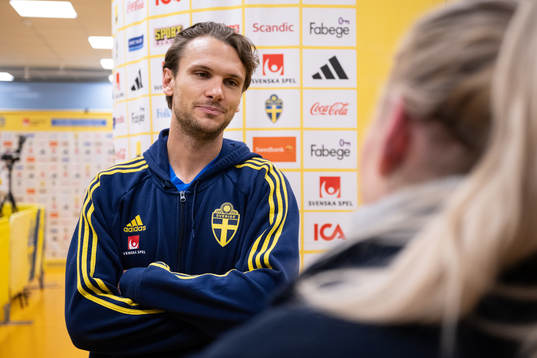Albin Ekdal of Sweden