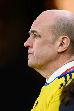 Fredrik Reinfeldt, President of the Swedish Football