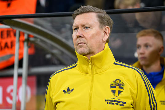 Assistant coach Peter Wettergren of Sweden