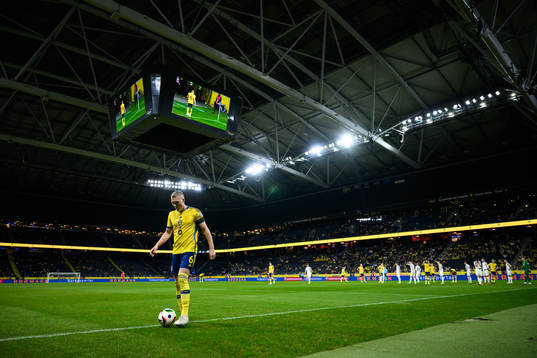 Ludwig Augustinsson of Sweden