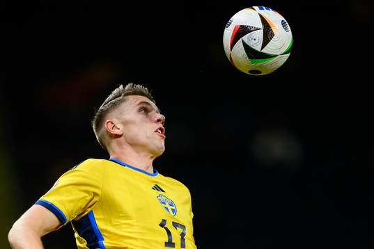 Viktor Gyökeres of Sweden