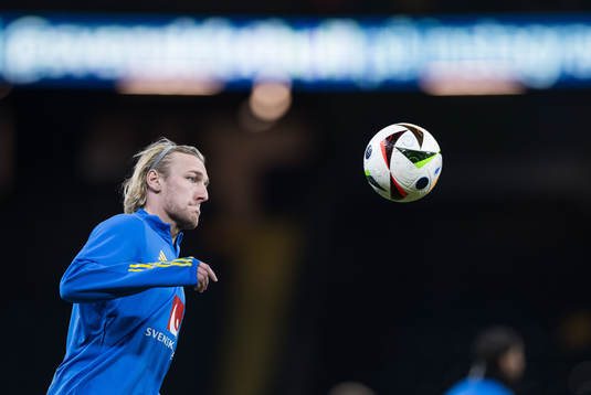 Emil Forsberg of Sweden