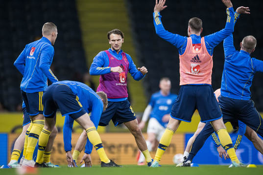 Albin Ekdal of Sweden